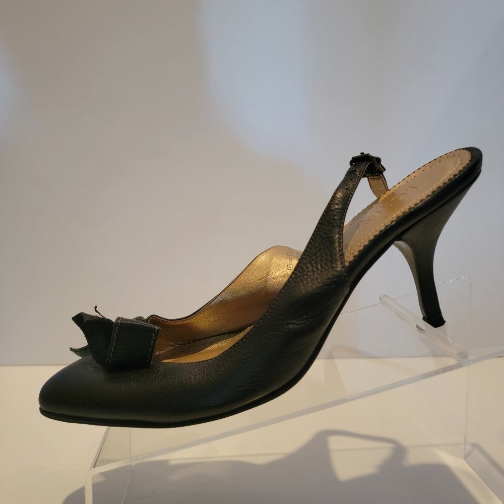 J. Crew Black Heels
